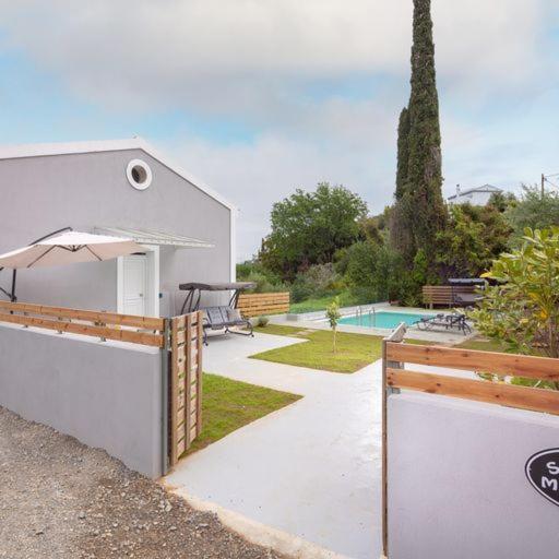 Summer Moments Pool Villa Evropouloi Exterior foto